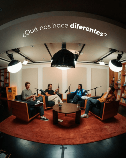 Nebula studio conversación